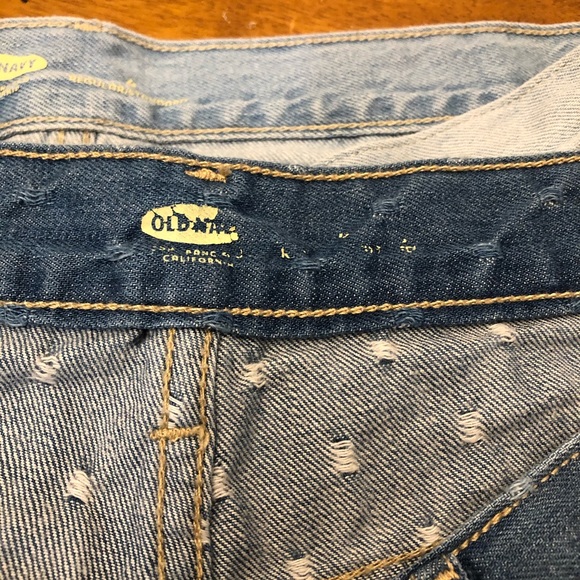 Old Navy jean shorts - Picture 2 of 4
